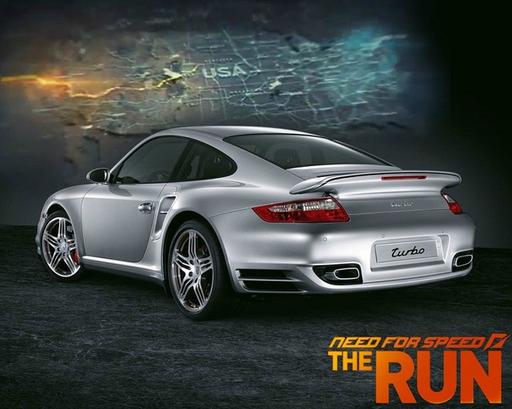 Need for Speed: The Run - Конкурсные обои за 5 дней на "Конкурс обоев от ЕА"